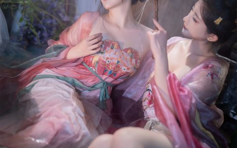 星澜是澜澜叫澜妹呀&Natsuko夏夏子 – 瑶池洗凝脂 [77P+2V／1.11GB]