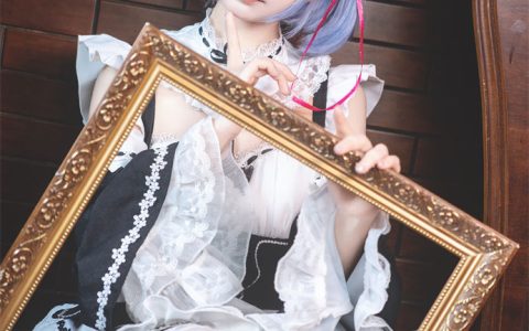Shika小鹿鹿 - 蕾姆 Rem[18P／415MB]