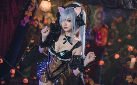 雪晴Astra – 24万圣节 雅努斯 Halloween Janus [62P+7V／1.87GB]