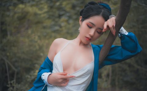 钛合金TiTi – NO.022 侠客 swords woman [50P-544MB]