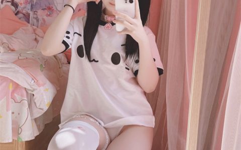 习呆呆 – 私服ツインテール [18P+1V／68MB]