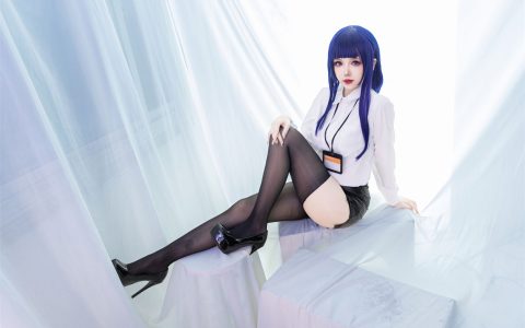 雪晴Astra - 雷电将军OL Raiden Shogun[62P+1V／1.42GB]