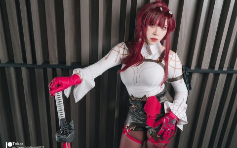 Tokar浵卡 - Cos卡芙卡 巨乳白虎 [NSFW][39P+1V／2.08GB]