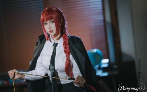 小容仔咕咕咕w - 链锯人 玛奇玛 Makima [45P／371MB]