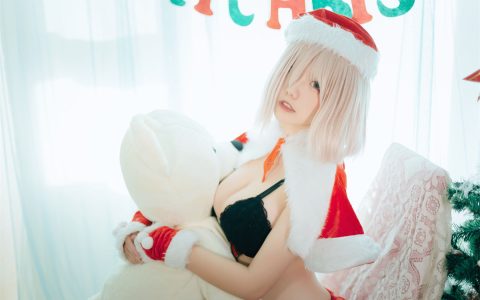 阿半今天很开心 - 圣诞马修 Xmas Mash [40P／208MB]