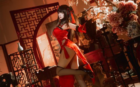Seya-狮砸 - 狂三旗袍1 [12P／142MB]