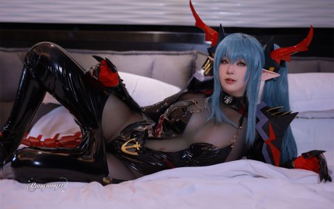 小容仔咕咕咕w - 一只龙娘 Dragon Girl [57P／634MB]