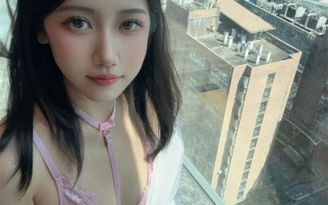 不呆猫 - 粉色衬衣女友 Pink Bra Girlfriend[66P+1V／1.04GB]