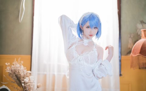 面饼仙儿 - 碧蓝航线 恰巴耶夫睡衣 Azur Lane Chapaev[43P／451MB]