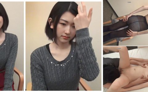 19歲 清純短發美眉 穴太嫩太緊 大叔只能插入一小半內射[MP4-1.52G]