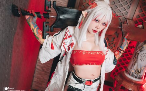 Tokar浵卡 - 新年祝福 明日方舟 Arknight Happy New Year[38P+1V／2.12GB]