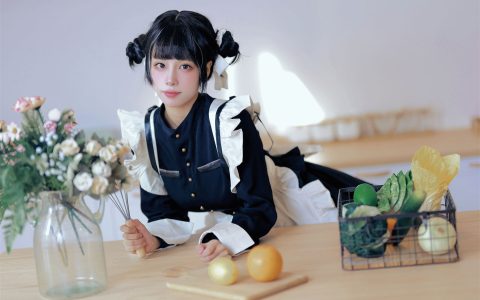 洛桑w伊梓 - 女仆日记 Diary of a maid[28P／297MB]