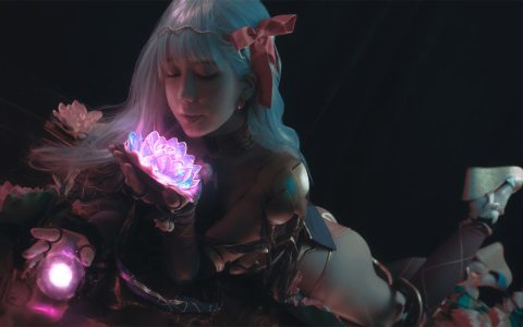 蓝小沂KiKi - 伽摩 Kama [12P／150MB]