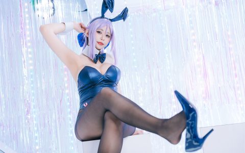 小空sora - 胜利女神：妮姬 富克旺 兔女郎 Nikke Bunny[28P+4V／166MB]
