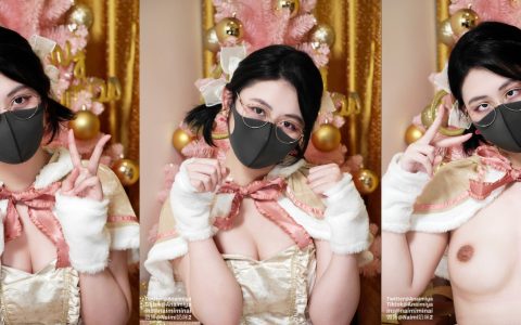 奶咪 - 收費視圖福利 聖誕禮物 蕾絲少女[60P-11V-1.56G]