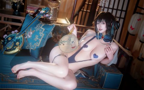 星澜是澜澜叫澜妹呀 – 崩坏星穹铁道 阮梅 Honkai Star Rail Yuan Mei [55P／400MB]