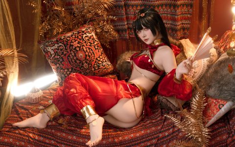屿鱼 – 大凤舞娘 新年特典 Dancer Taihō New Year Edition[50P／504MB]