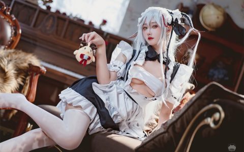 羽生三未 – 碧蓝航线真爱包 Azur Lane [100P／167MB]