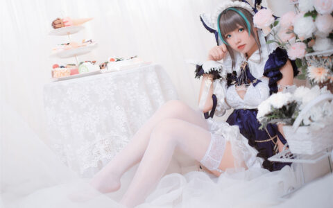 大大卷卷小卷 - 碧蓝航线 柴郡 Azur Lane Cheshire[23P／170MB]
