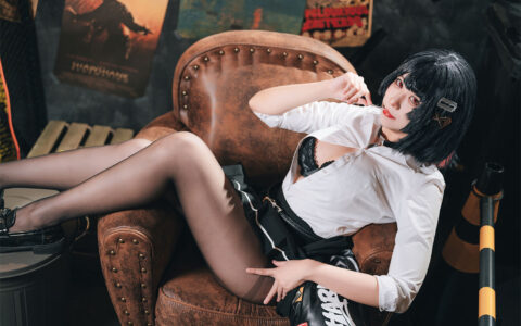 小空sora - 绝区零 艾莲乔 Ellen Joe [35P+4V／237MB]