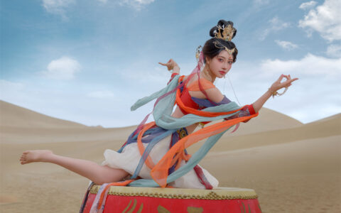 年年Nnian - 飞天 flying Apsaras[NSFW][63P／616MB]