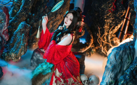 Natsuko夏夏子 - 黑神话悟空 萍萍 Black myth wukong ping ping[76P／479MB]