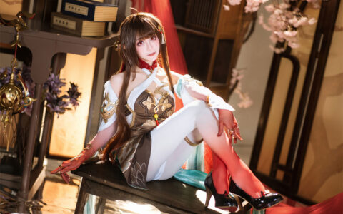 Tomoyo酱 - 星穹铁道 灵砂 Honkai Star Rail Ling Sha[24P／107MB]