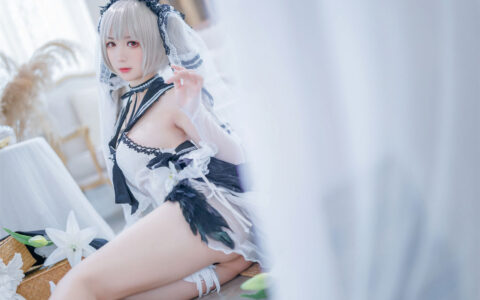 樱落酱w - 碧蓝航线 可畏 礼服 Formidable Dress[20P／223MB]