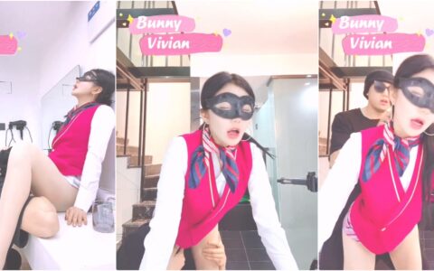 Vivian - 高顏值 長腿 空姐 淫靡的私生活[MP4-982M]