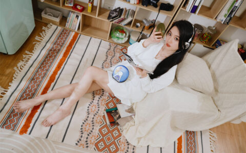 米浆 – 居家百褶裙 pleated skirt[93P／251MB]