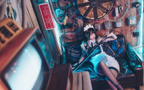 落落Raku - 8K 初音未来 FutureTone [51P／667MB]