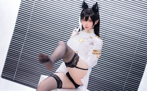 星之迟迟 - 25年02月计划A 碧蓝航线爱宕 Azur Lane Atago[38P／193MB]