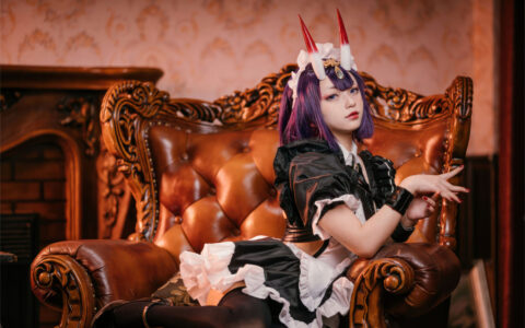 花铃 - FGO 酒吞童子 女仆 Shuten-douji maid [72P／757MB]