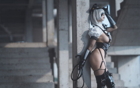 云溪溪&奶桃 – 2B本 YoRHa No.2 Type B 上 [172P／2.08GB]