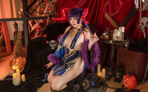 KANEKO_咔喵 - 天下布魔 撒旦 Satan[30P+1V／354MB]