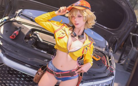 黏黏团子兔(Yiko湿润兔) – FF15-希德妮奥拉姆 [95P+1V／1.78GB]