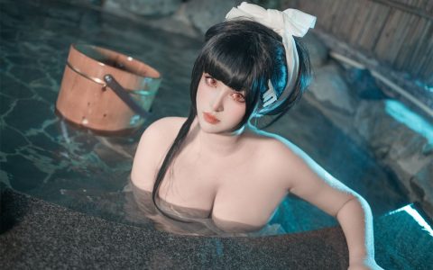 夏鸽鸽不想起床 - 温泉假日 Hotspring Vacation[46P+1V／860MB]
