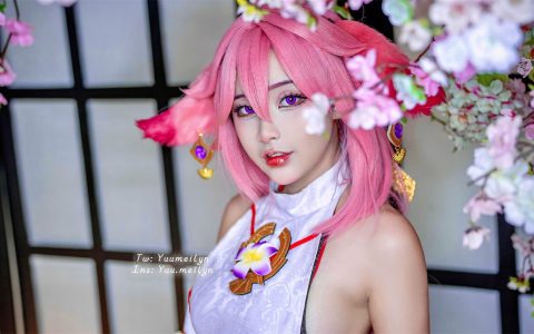 yuumeilyn - 八重神子 Yae Miko [NSFW][53P+6V／658MB]