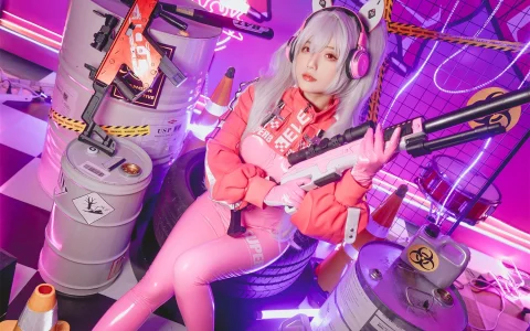 Messie Huang - Alice (Nikke) [62P／219MB]