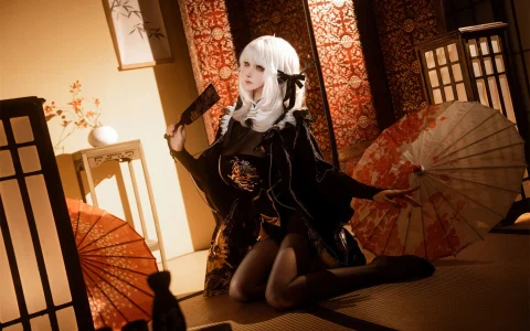 Seya-狮砸 - Nikke 布兰儿和服 Kimono[12P／134MB]