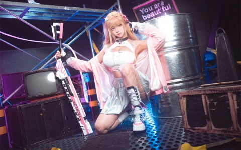 Seya-狮砸 - 胜利女神：妮姬 毒蛇 Viper [12P／166MB]
