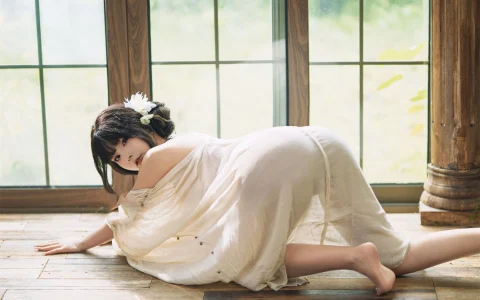 yuuhui玉汇 (Kokuhui) - 春之歌 Spring Song [125P + 2V／1.58GB]