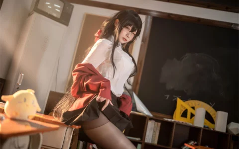 安食Ajiki - 碧蓝航线 大凤 JK Azur Lane Taihō[40P／300MB]