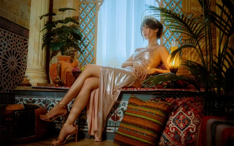Ely_eee(ElyEE子) - Exotic Goddess 異國女神 [26P+4V／120MB]