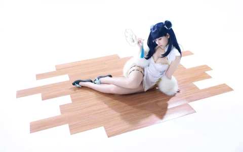 G44不会受伤 - 宝多六花旗袍 Takarada Rikka qi pao[34P／384MB]