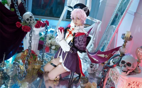 Seya-狮砸 - 原神 塔利雅 Genshin Impact Dahlia[9P／112MB]