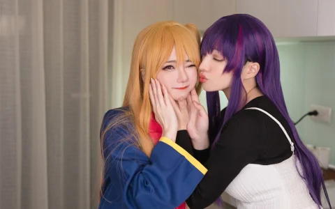Sayo Momo & Sally Dorasnow - Ruby & Ai [36P／250MB]