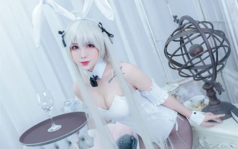 羊大真人 - 穹妹兔女郎 Kasugano Sora Bunny [13P／226MB]