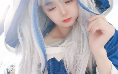 小兔绵绵 - 清纯萝莉学妹 loli school girl[NSFW][42P+5V／47MB]