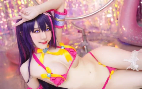 Sally Dorasnow - Hoshino Ai [66P／418MB]